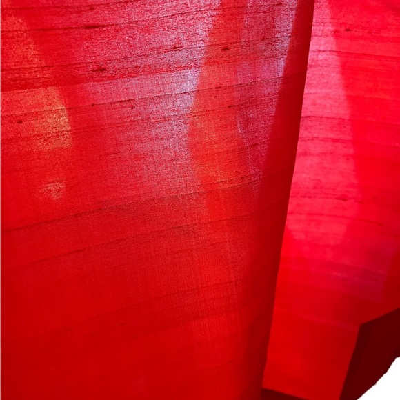 Elegant Red Women's Jacket - Picture 14 of 14